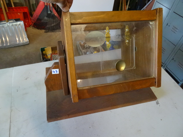 Raffle Ticket Spinner