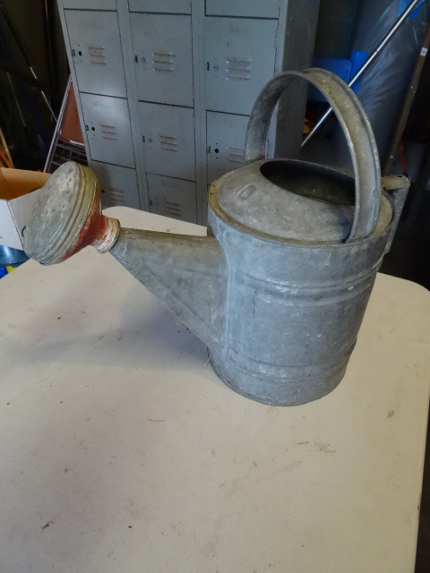 Vintage Galvanized Watering Can #10