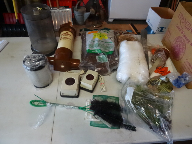 Misc Aquarium Supplies,