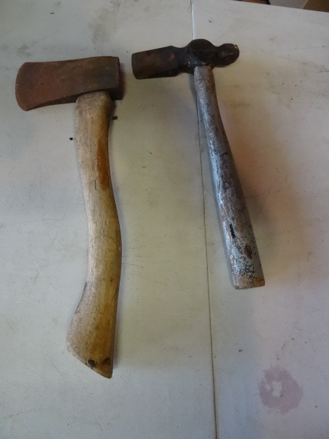 2- Hatchets