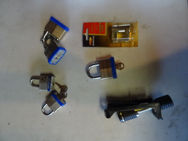 Misc Locks With Keys
