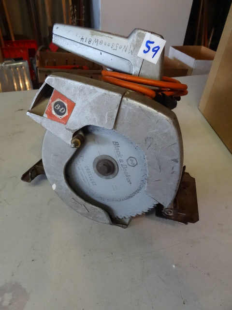 Bland N Decker 7 14 Circular Saw