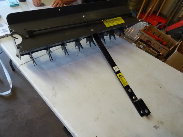 Pole Lawn Aerator 30