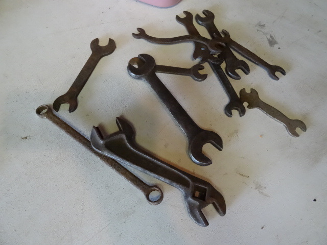 Misc Vintage Wrenches