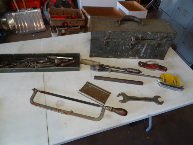 Vintage Tool Box