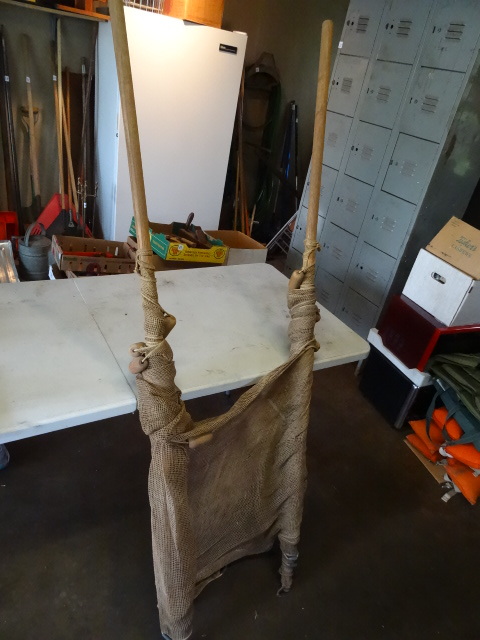 Vintage Smelting Net