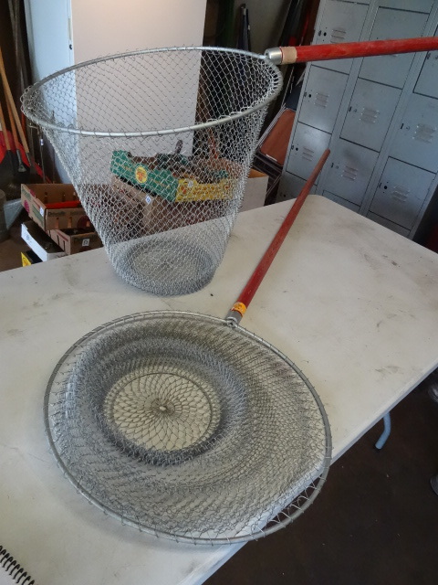 Fish Dipping Nets - 2, 5 Ft. Handle