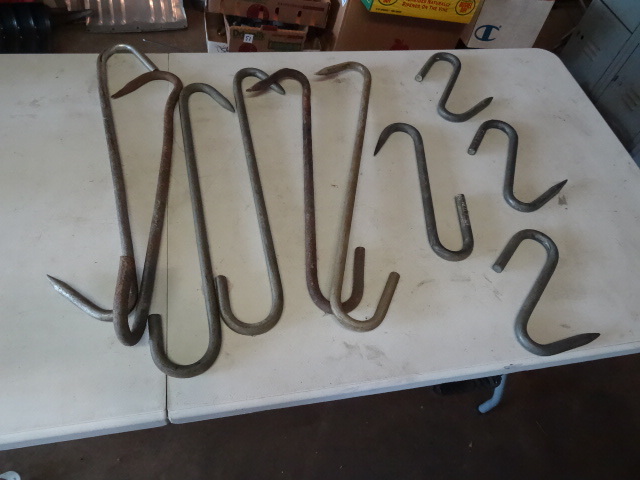 Misc Meat Hanging Hooks