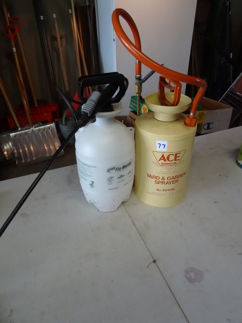 Lawn and Garden Sprayer