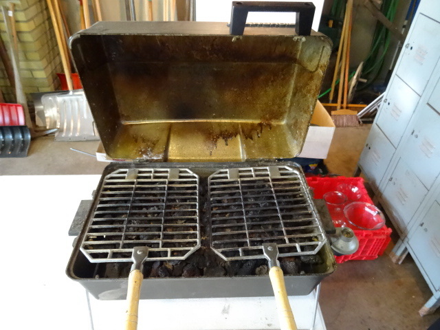 Propane Charbroil Camping Grill