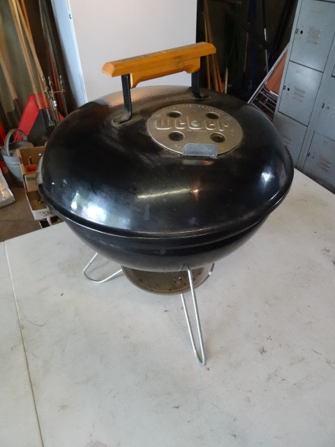 Weber Camping Charcoal Grill