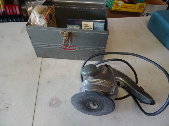 Craftsman Orbital Sander Polisher