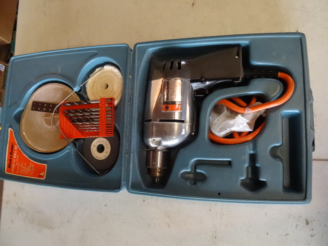 Black and Decker 38 Drill