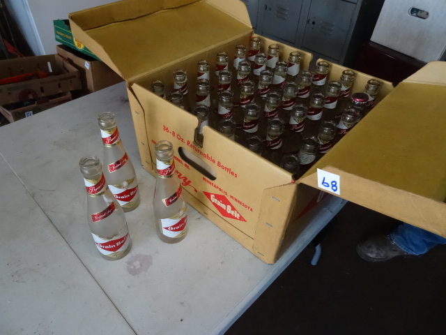 Golden Grain Belt Beer Case