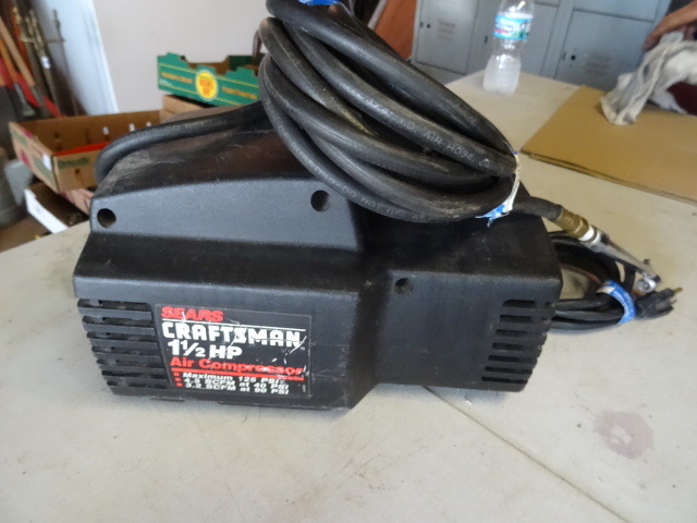 Sears Craftsman 1 12 HP Air Comp