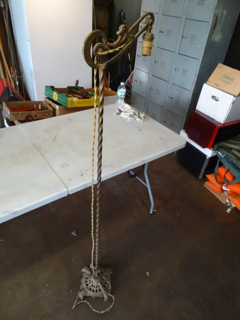 Vintage Floor Lamps 58 Iron