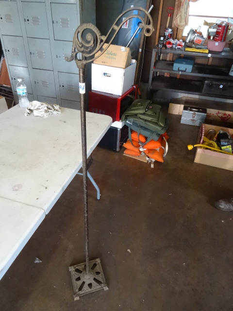 Vintage Floor Lamp 56 Iron