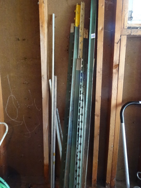 7 Fence Post Misc Steel