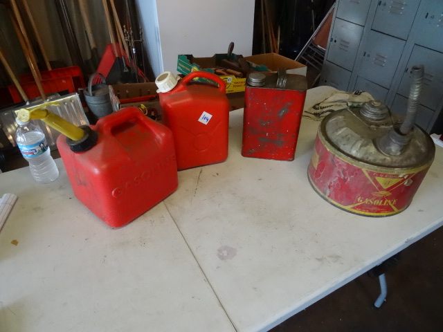 Misc Gas Cans