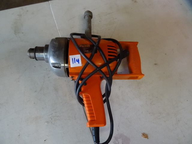 Ram Heavy Duty Industrial 12 Drill