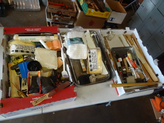 Misc Painting Supplies