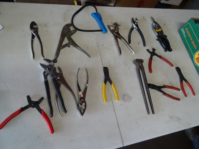 Misc Pliers and Tools