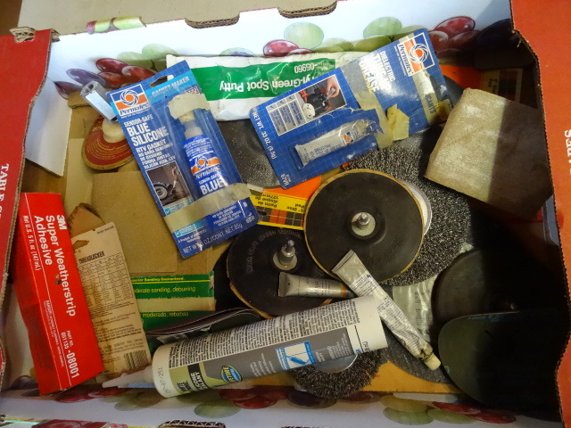 Misc Sanding and Wire Brushes