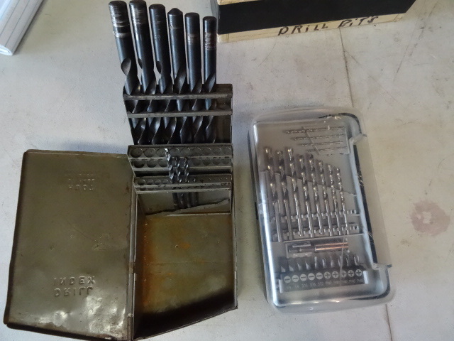 2 Drill Bit Sets