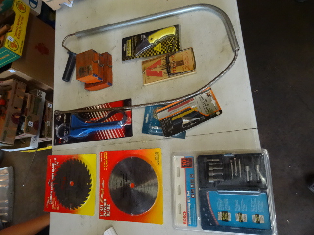 Brass Stencils, Closet Auger,