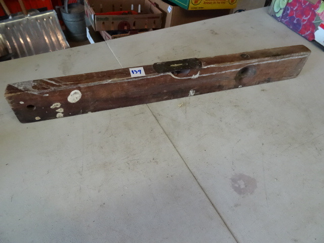 Keen Kutter Level Vintage Wood