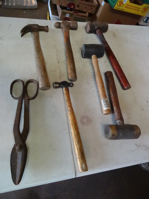 Misc Hammers and Tin Snips