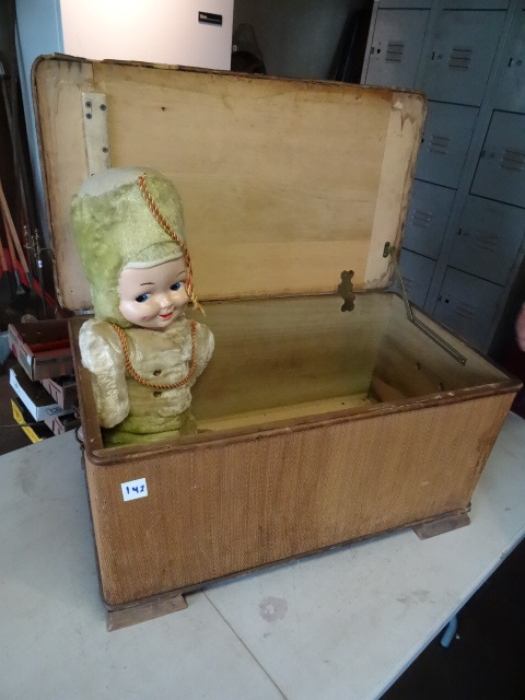 Wicker Trunk 27 X 15 X 13