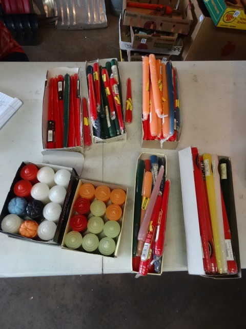 Misc Candles Bin Not Included