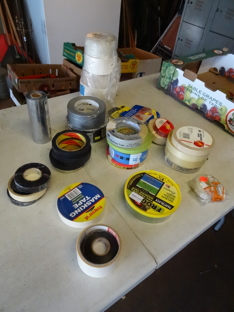 Misc Tape Supplies