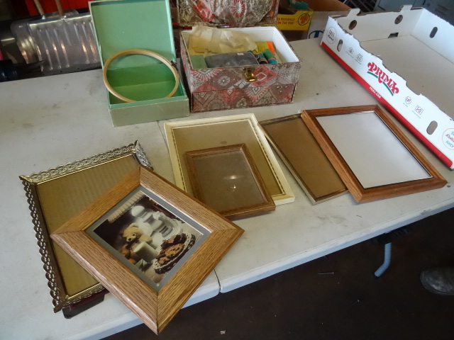 Misc Frames, Sewing Box
