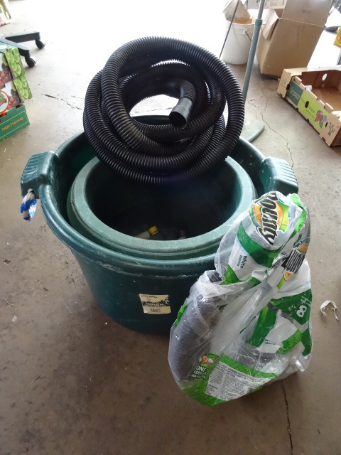 Poly Tub, Plastic Planter,