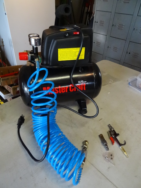 New Mastercraft 13 HP  3 Gallon