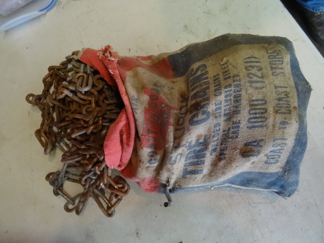 Tire Chain Set One Pair of CarTruck