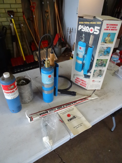Propane Brazing Set