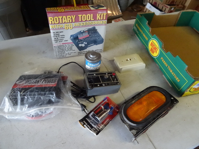 Rotary Tool Kit, Tail Light,