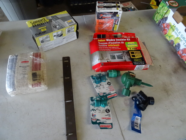 Saw Horse Brackets, Window Insulator