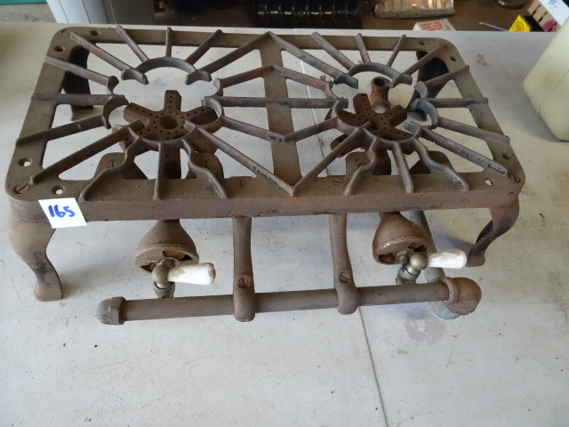 Vintage Gas Stove 2 Burner