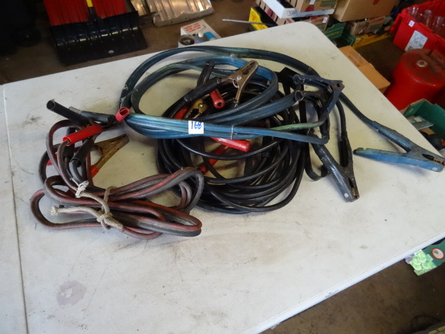 Jumper Cables 4 Pair