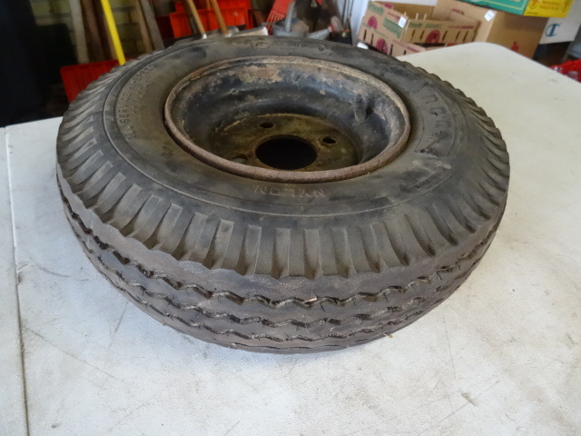 Boat Trailer Tire 4.00-8 4 Hole