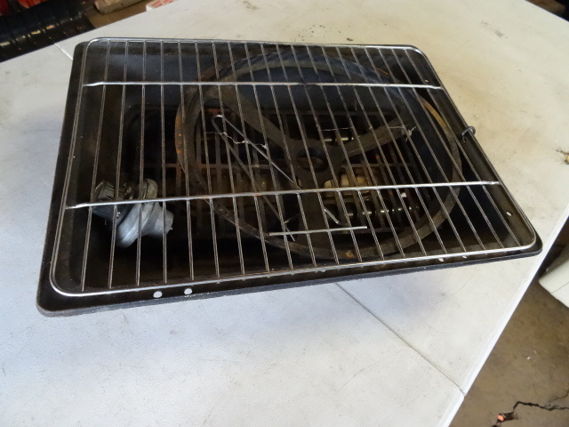 Bentley Grillmaster Propane Camp Grill