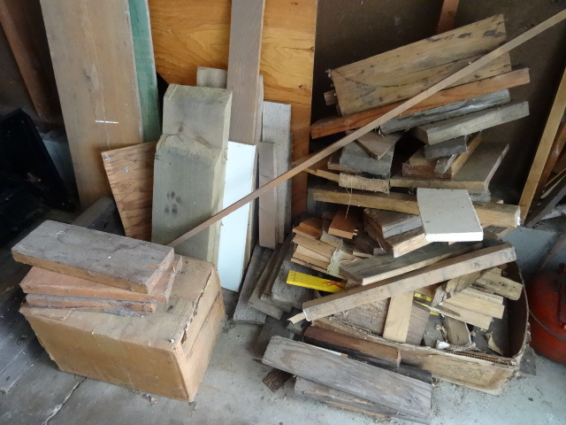 Pile of WoodKindling,