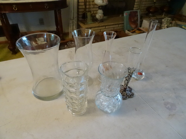 Misc Glass Vases