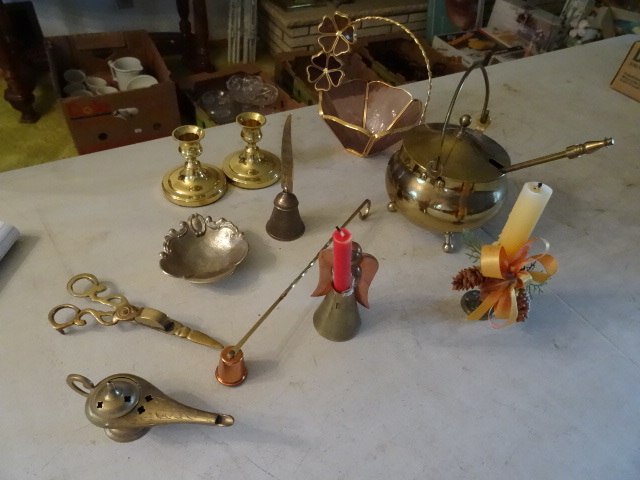 Candle Holders, Snifter,