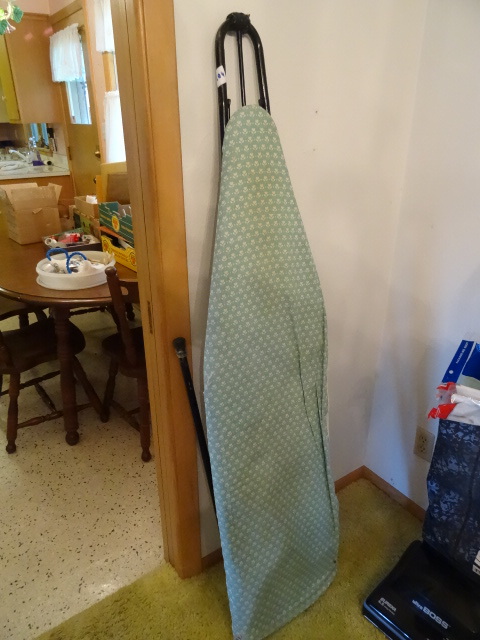 Fold Up Metal Ironing Board
