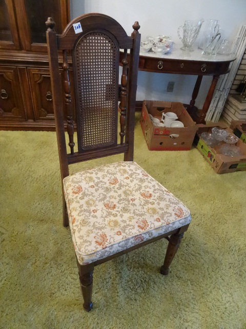 Single Vintage Dining Chair